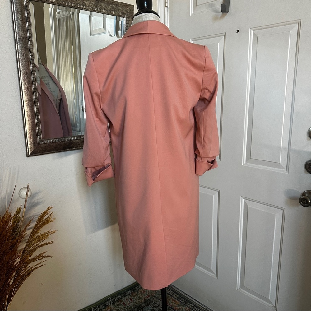 Alice + Olivia Dusty Pink Muriel Jacket - Picture 7 of 9